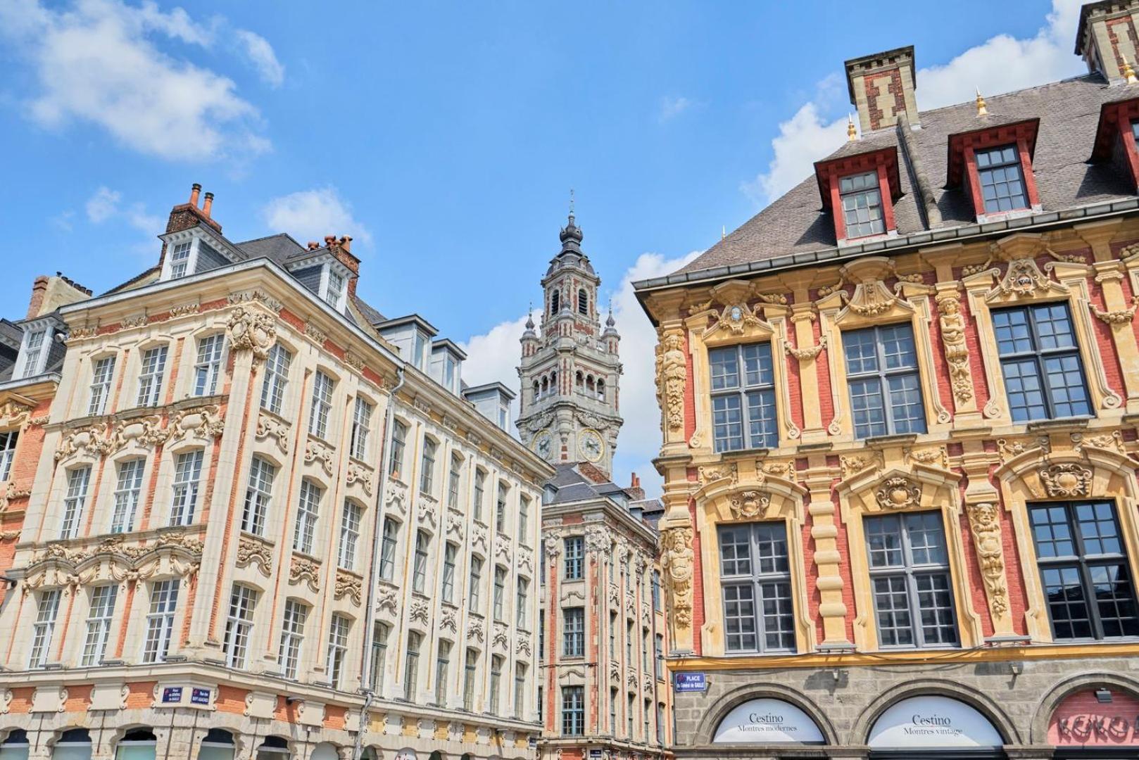 Equipped Studio In Vieux-Lille Near Grand Place Exterior photo